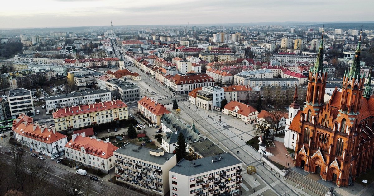 Mieszkania na sprzedaż Białystok