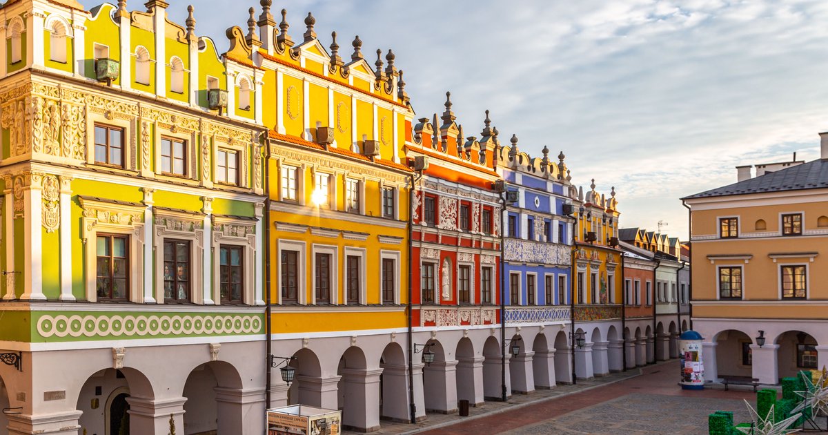 Mieszkania na sprzedaż Zamość